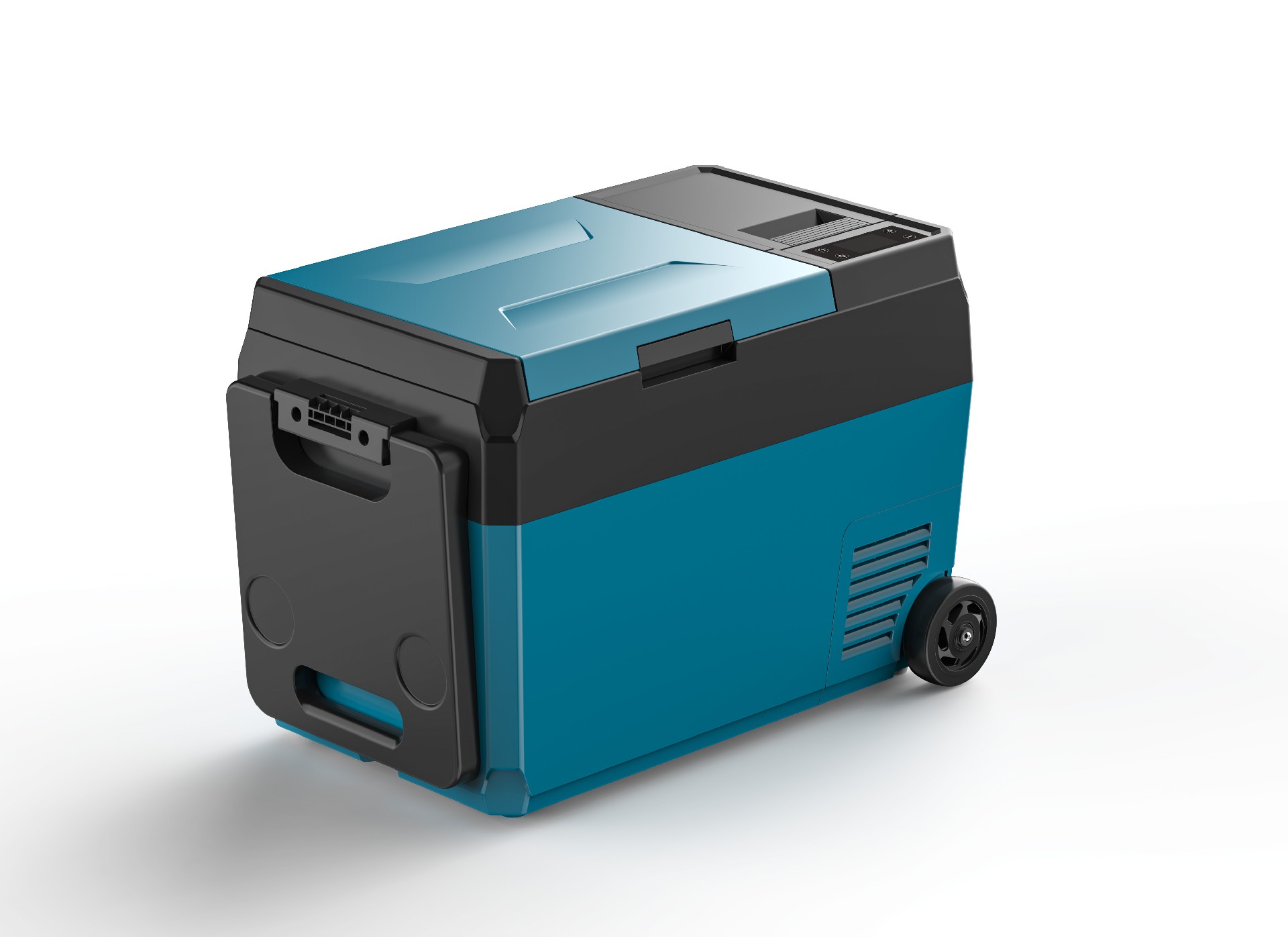 F29  Car fridge with tool battery