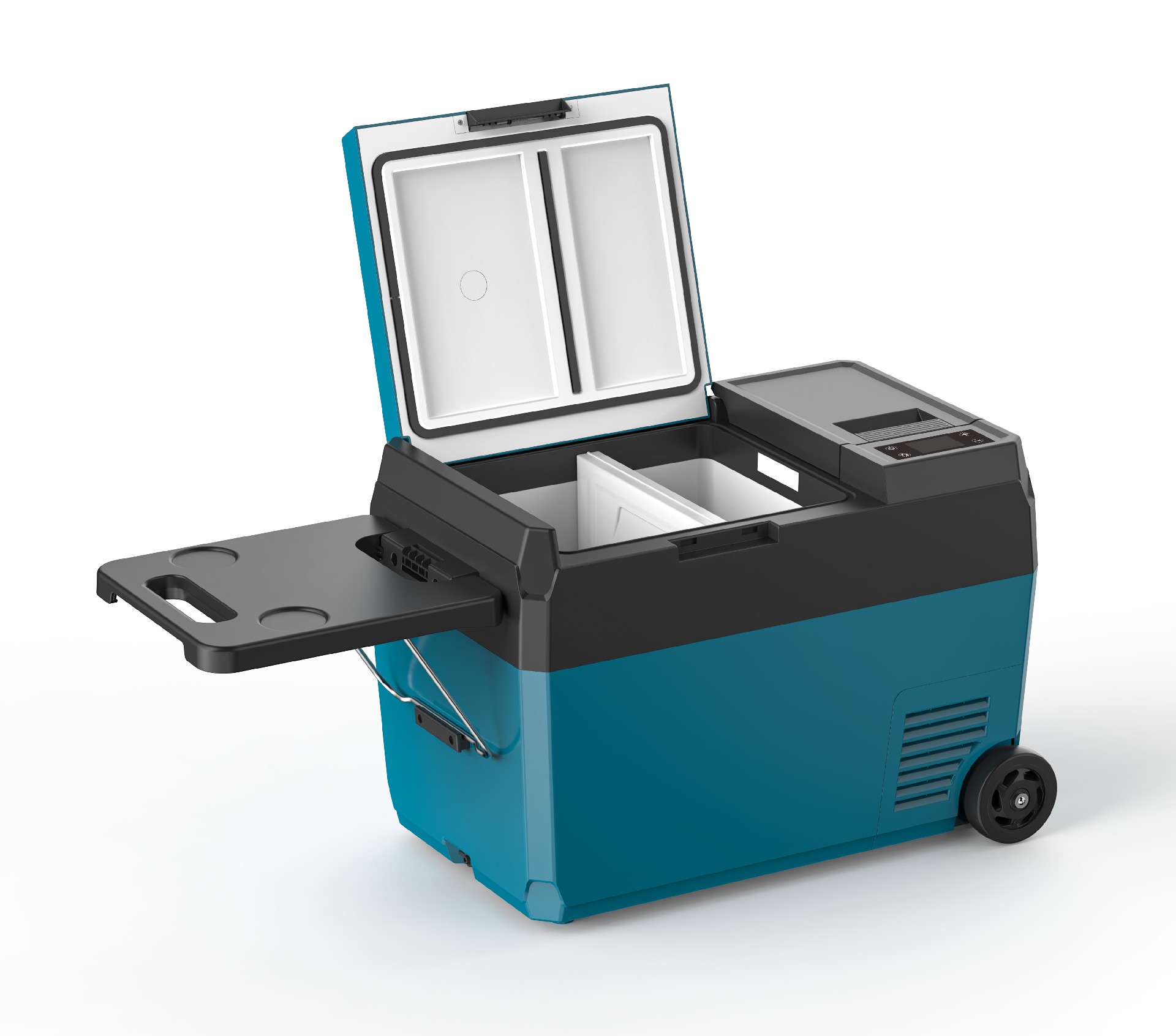 F29  Car fridge with tool battery