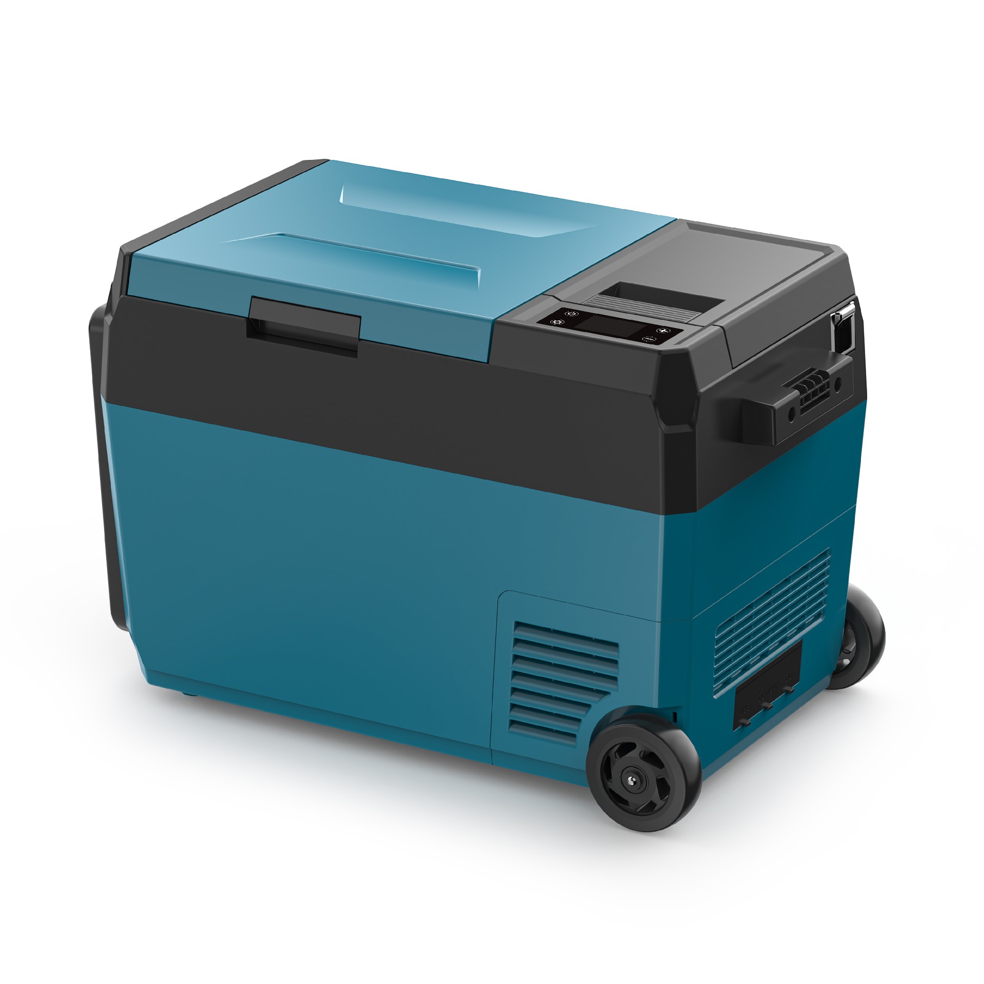 F29  Car fridge with tool battery