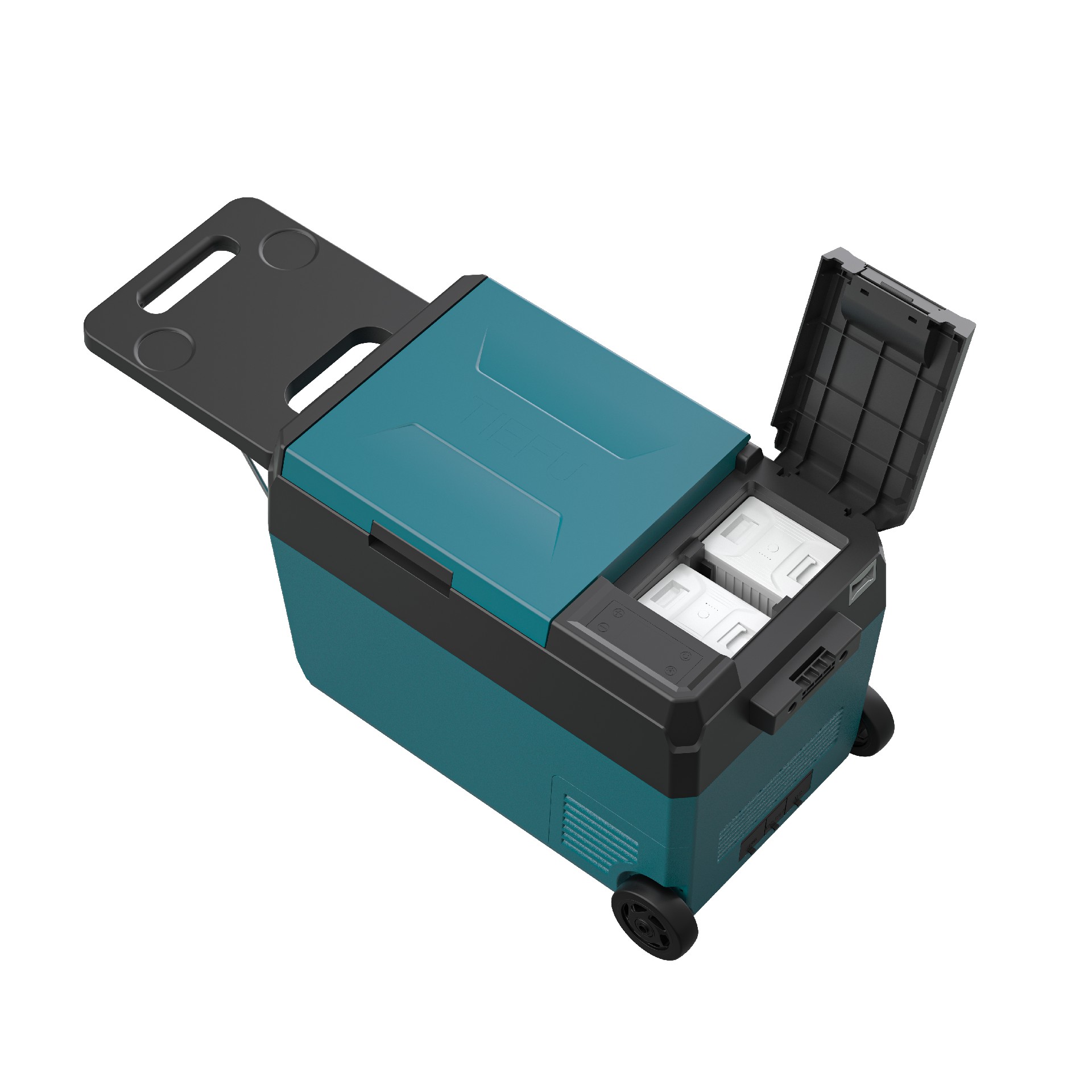 F29  Car fridge with tool battery