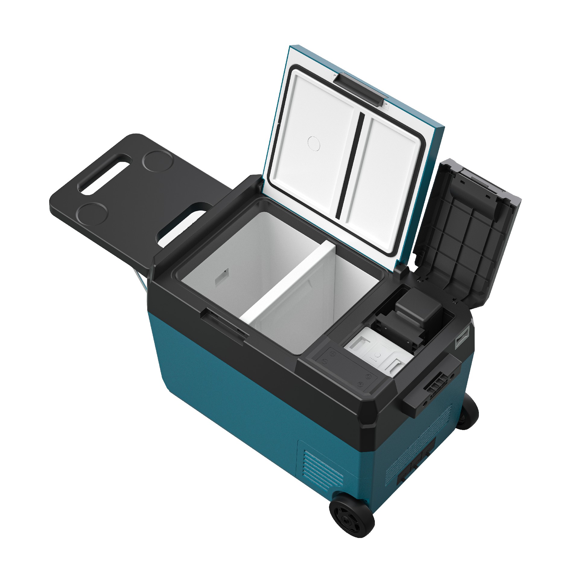 F29  Car fridge with tool battery