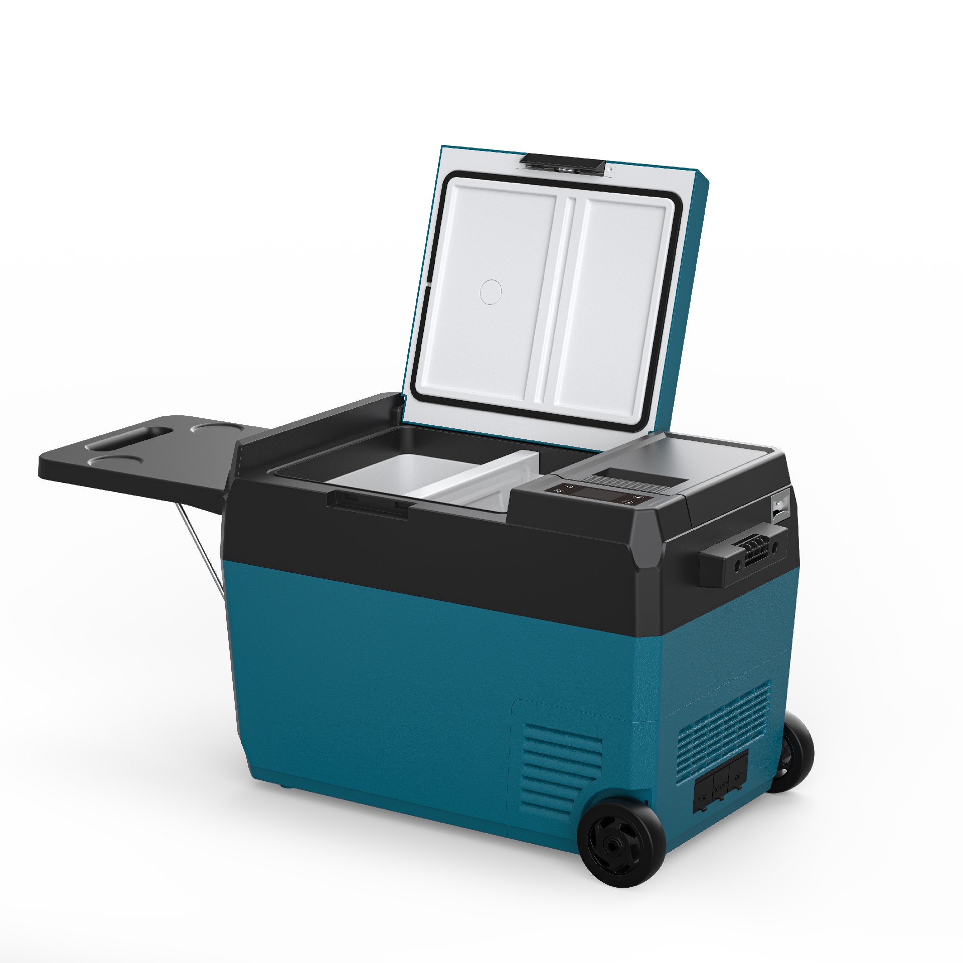 F29  Car fridge with tool battery
